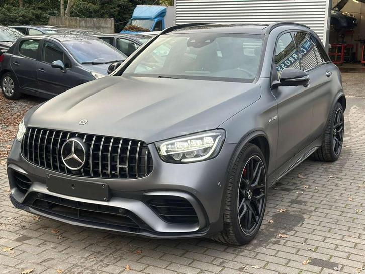 Mercedes-Benz GLC 63 AMG GLC 63 S AMG 4-Matic+ (EU6AP), Auto's, Mercedes-Benz, Bedrijf, Te koop, GLC, 360° camera, 4x4, ABS, Achteruitrijcamera