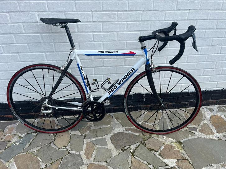 pro winner aluminium koersfiets, Fietsen en Brommers, Fietsen | Heren | Sportfietsen en Toerfietsen, Gebruikt, Overige merken