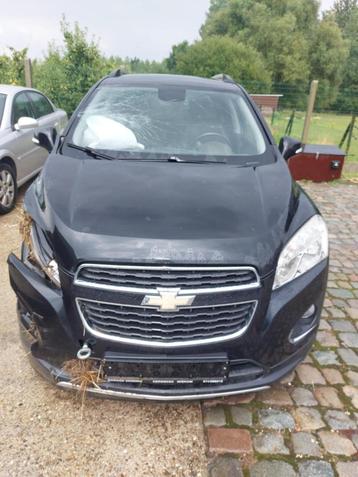 chevrolet trax met schade beschikbaar voor biedingen