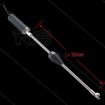 Elektrische Vatreiniger 220 Bar met 550mm Buis, Envoi