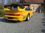 Porsche 993 GT2 EVO recreatie, Auto's, Achterwielaandrijving, Zwart, Overige kleuren, Lederen bekleding