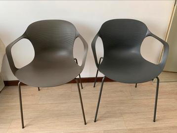 2 prachtige Nap stoelen Fritz Jansen design by Kasper Salto 