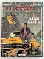 BD Léo Tomasini Justice Divine 1988 EO, Boeken, Stripverhalen, Francq, Ophalen of Verzenden, Zo goed als nieuw, Eén stripboek