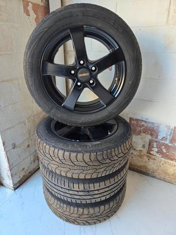 Zwarte origineel Dezent sport velgen 175 65 R15 84H beschikbaar voor biedingen