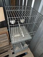 Cage de transport à perroquet, Comme neuf, Enlèvement