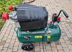 COMPRESSOR 2CILINDER 50LTANK IN PROPERE STAAT ZELDEN GEBRUIK, Ophalen, Gebruikt, 6 tot 10 bar, 25 tot 100 liter