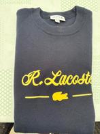 Lacoste pull marine, Ophalen of Verzenden, Zo goed als nieuw, Blauw, Lacoste