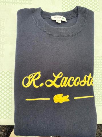 Lacoste pull marine beschikbaar voor biedingen