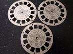 Viewmaster 3 schijfjes Walibi Waver pretpark, Ophalen of Verzenden, Zo goed als nieuw