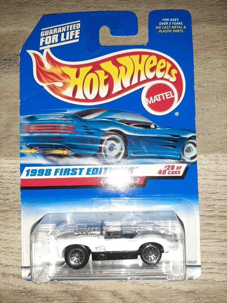 Hot Wheels Chaparral 2 1998 First Editions, Ophalen of Verzenden, Zo goed als nieuw, Auto
