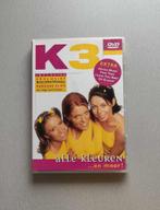 DVD - K3 - Alle Kleuren - Karen - Kristel - Kathleen - €4, Cd's en Dvd's, Ophalen, Muziek, Gebruikt, Alle leeftijden