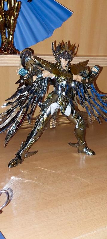 Myth cloth ex seiya V4 great toys disponible aux enchères