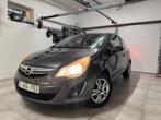Opel Corsa 1,2 benzine GEKEURD vvk, 12m garantie, AIRCO, …, Auto's, Voorwielaandrijving, Euro 5, Stof, Zwart