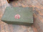 Koffer militair, Huis en Inrichting, Woonaccessoires | Kisten, Ophalen, Gebruikt, Metaal