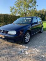 Golf 4  -  1.9 TDI Diesel -  Model 2004 Comfortline, Auto's, Voorwielaandrijving, Beige, Blauw, Leder