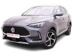 MG HS 1.5 T-GDi 162 AT Luxury + Pano + Leather + GPS + LED, Auto's, MG, Automaat, Overige modellen, Zilver of Grijs, Lederen bekleding