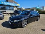 Mercedes-Benz A 180 ! Automaat, Navigatie, 1 Jaar Garantie !, USB, 4 cilinders, Leder en Stof, Zwart