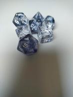 Dnd dices transparant blauw, Enlèvement