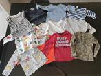 12 T-shirts met lange mouwen - maat 92, Ophalen, Gebruikt