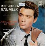 Vinyl, 7"   -   Hans-Jürgen Bäumler – Aber Mein Herz Ist All, Cd's en Dvd's, Vinyl | Overige Vinyl, Ophalen of Verzenden, Overige formaten