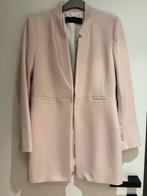 Zara blazer in pastelroze L, Kleding | Dames, Ophalen, Zara, Maat 42/44 (L), Zo goed als nieuw