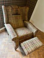 Relax zetel (oorfauteuil), Huis en Inrichting, Ophalen, 75 tot 100 cm, Zo goed als nieuw, 75 tot 100 cm