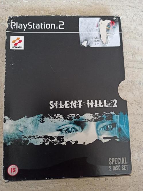 Silent Hill 2 PS2 Special 2-disc set, Games en Spelcomputers, Games | Sony PlayStation 2, Gebruikt, Ophalen of Verzenden