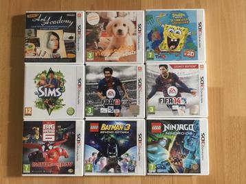 Nintendo 3DS games  beschikbaar voor biedingen