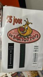 Nominette 55 joor K.A.K.V. De Matotten, Ophalen