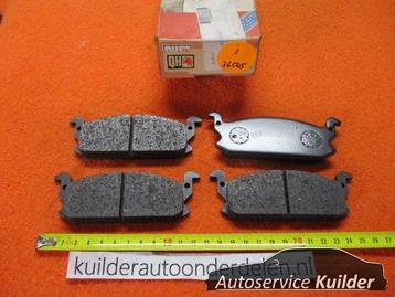 Remblokken voorzijde Daihatsu Charade II G11 36545 QH blf367 beschikbaar voor biedingen