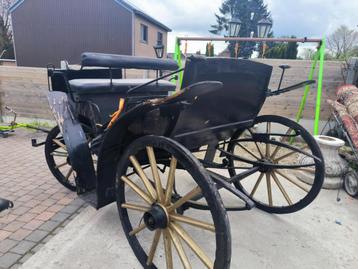 Caleche pour cheval  beschikbaar voor biedingen