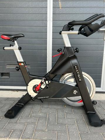 ic3 spinning spinbike spinningfiets hometrainer  spinfiets, Sport en Fitness, Ophalen, Zo goed als nieuw