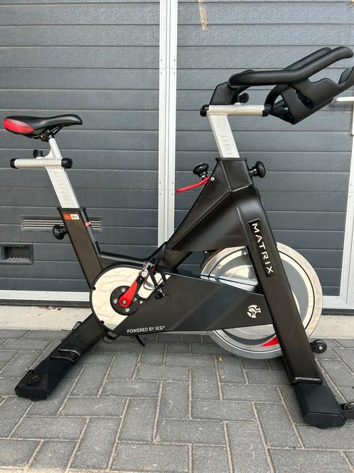 ic3 spinning spinbike spinningfiets hometrainer  spinfiets, Sport en Fitness, Fitnessmaterialen, Zo goed als nieuw, Ophalen