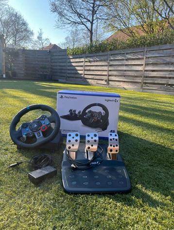 Logitech G29 stuur playstation editie beschikbaar voor biedingen