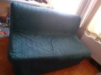 zetelbed, Huis en Inrichting, Slaapkamer | Slaapbanken, Ophalen, Gebruikt, Tweepersoons, 140 cm