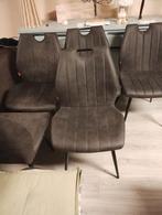 Chaises, Brun, Enlèvement, Cuir, Moderne