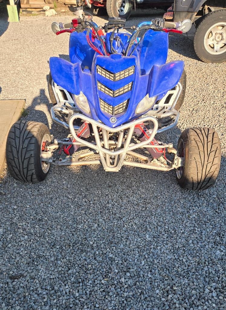 Quand yamaha, Enlèvement, 4 cylindres