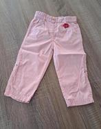 Roze broek - 86, Kinderen en Baby's, Babykleding | Maat 86, Ophalen of Verzenden, Zo goed als nieuw, Meisje, Broekje