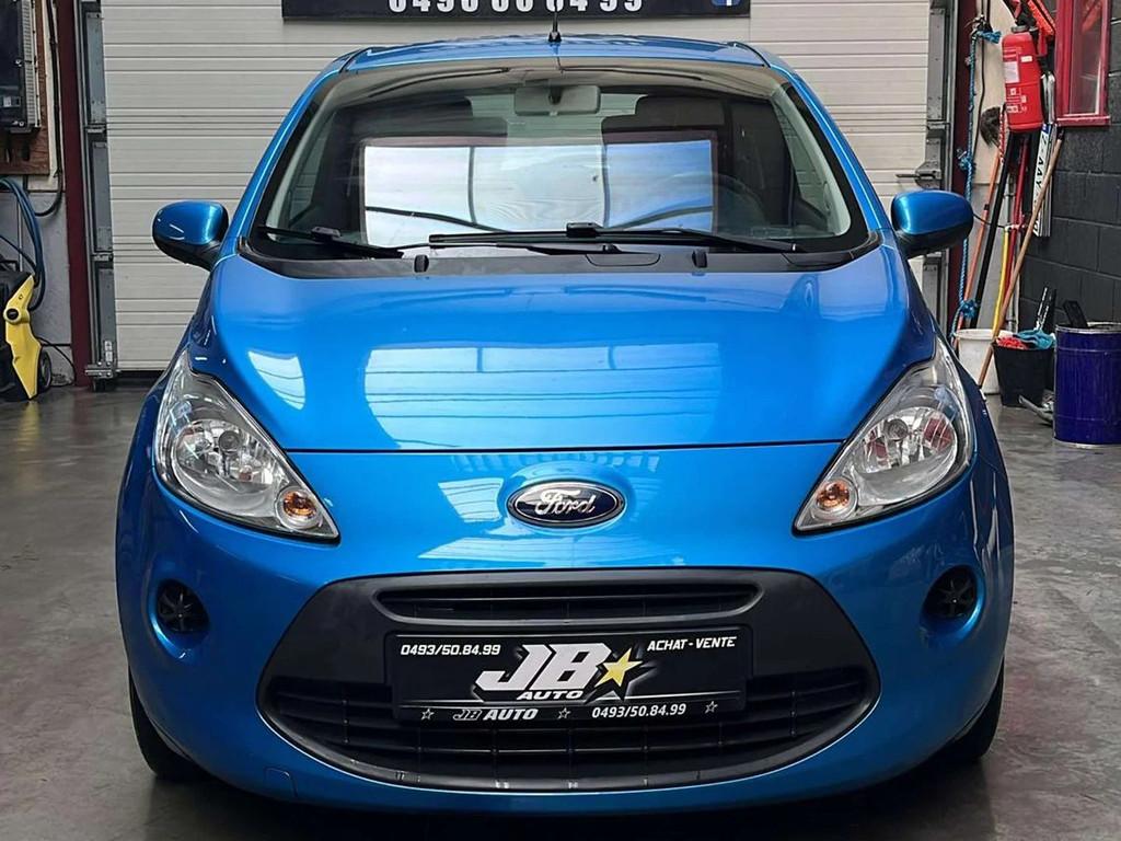 Ford Ka Ka/Ka+ 1.2i Ambiente Start/Stop (bj 2015), Auto's, Ford, Particulier, Te koop, Ka, ABS, Airbags, Boordcomputer, Centrale vergrendeling