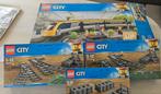 Lego city 60197 + 60205 + 60238 x2, Kinderen en Baby's, Speelgoed | Duplo en Lego, Ophalen, Lego, City