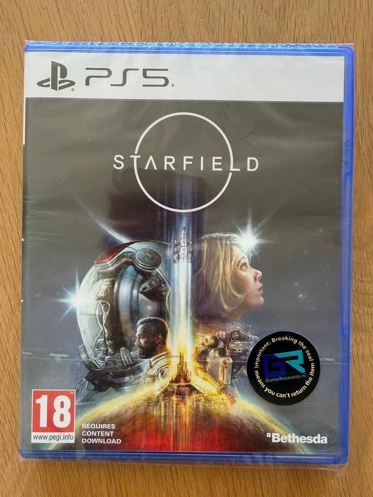 Starfield PS5, Ophalen of Verzenden, Zo goed als nieuw