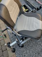 VISSERSTOEL  COMPLEET MET LIJNEN EN TOEBEHOREN, Ophalen, Zo goed als nieuw, Complete set