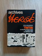 Archives Hergé, Tintin