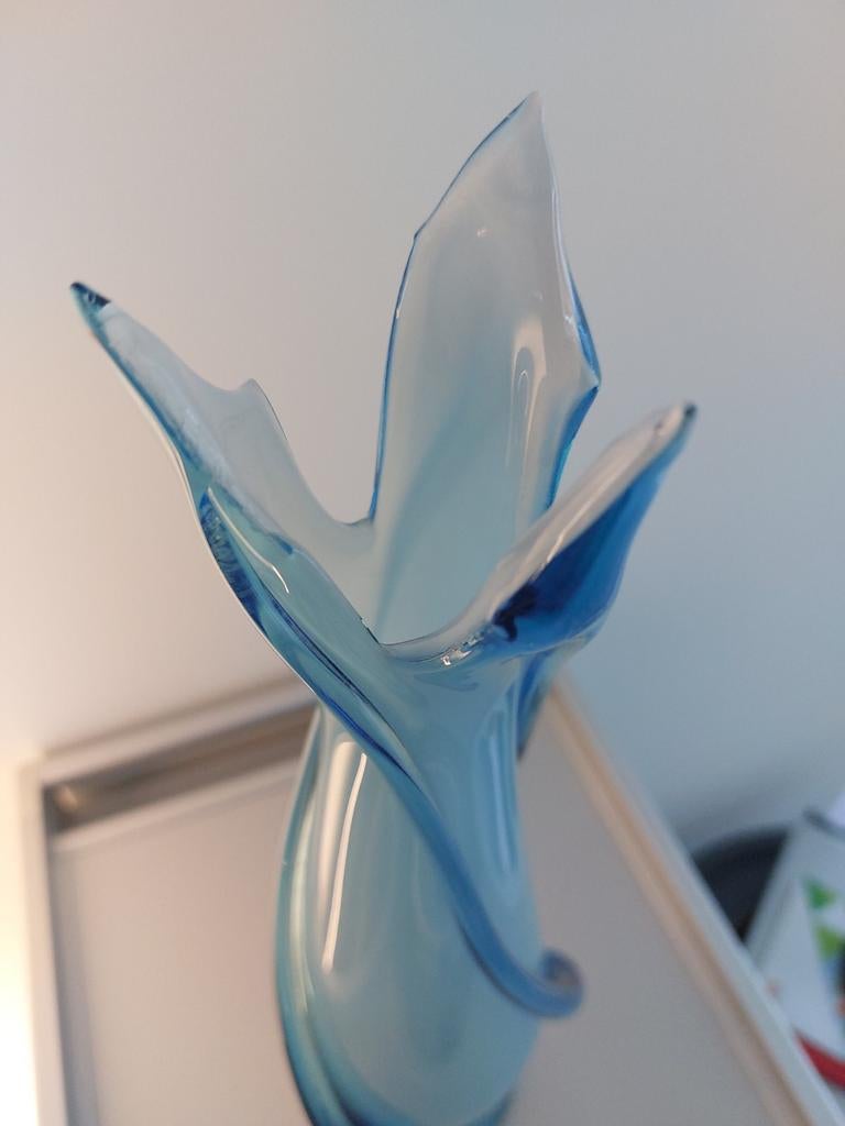 Glasgeblazen ventiaanse  Murano Vaas, Antiek en Kunst, Ophalen