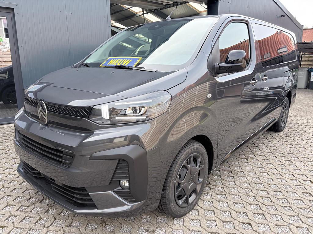 Citroën Jumpy 6 plaatsen - NIEUW/AUTOMAAT - 32148€+, Autos, Citroën, Achat, Entreprise, 179 ch, 5 portes