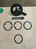 Shimano Ultegra 11 speed crankstel + extra tandwielen!!, Fietsen en Brommers, Fietsonderdelen, Ophalen of Verzenden, Crankstel of Pedalen
