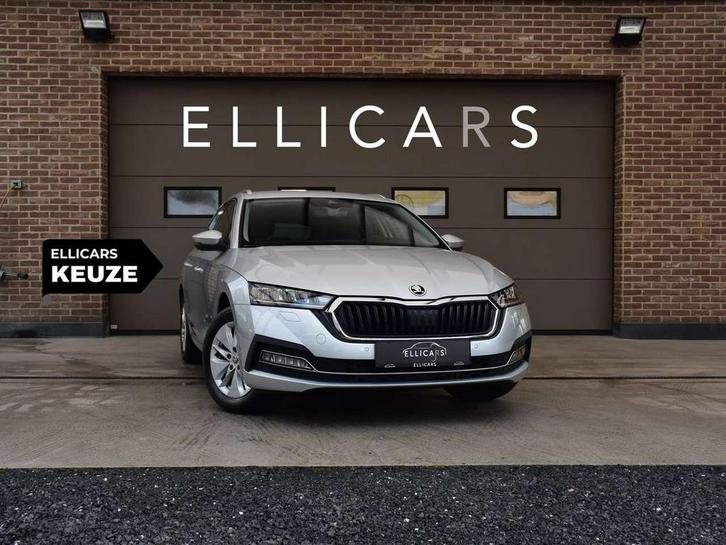 Skoda Octavia SW 1.0 TSI DSG CORPORATE / CARPLAY / LED / CAM, Auto's, Skoda, Bedrijf, Octavia, ABS, Airbags, Airconditioning, Alarm