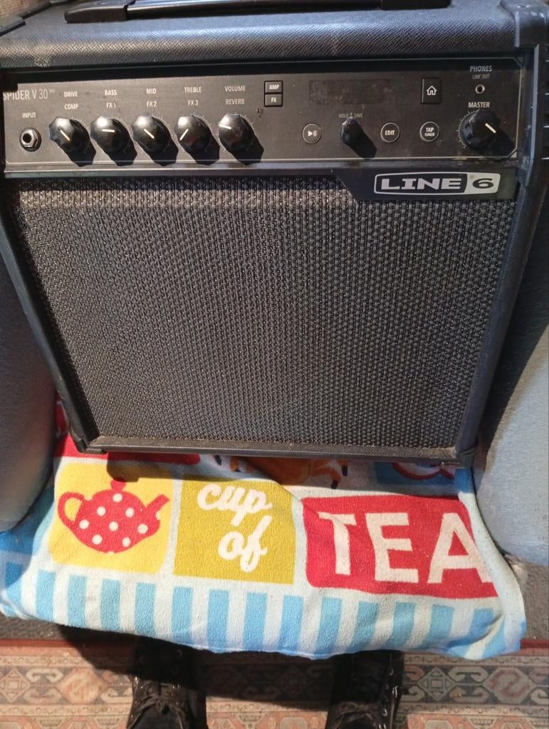 Electrische gitaar, Ophalen