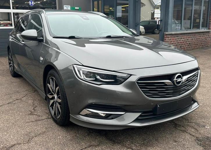 Opel Insignia B 1500Benz SportsTourer Innovation +Leer +OPCP, Auto's, Opel, Te koop, Insignia, ABS, Achteruitrijcamera, Adaptive Cruise Control
