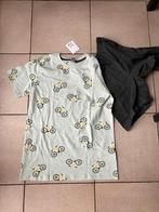 Nieuwe groene pyjama met fietsen - maat 152 / 158, Kinderen en Baby's, Kinderkleding | Maat 152, Ophalen of Verzenden, Nieuw, Jongen